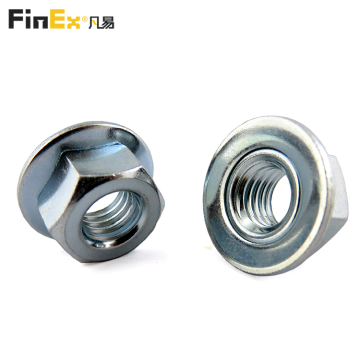 Nut Flange Hexagon Flange Metrik Sampel Percuma