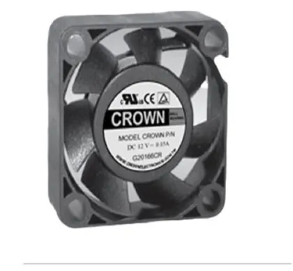 CROWN 12v 3010 Axial Flow DC Fan