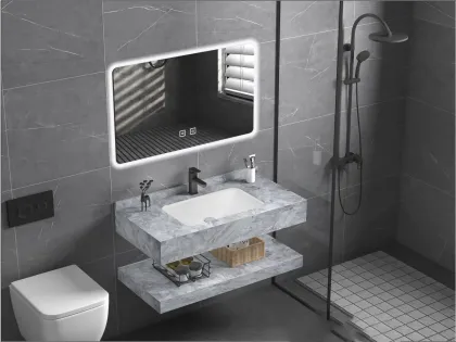 Wholesale Modern Explosion-proof Bathroom Cabinet Combination