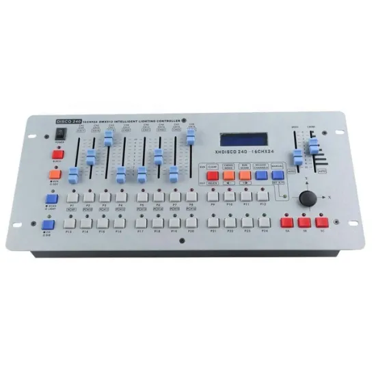 240 Channel DMX512 Controller for DJ Stage Light