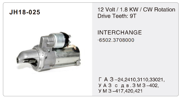 Auto Parts-JH18-025-X