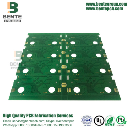 2-layers Prototype PCB FR4 Tg135 PCB ENIG 3U