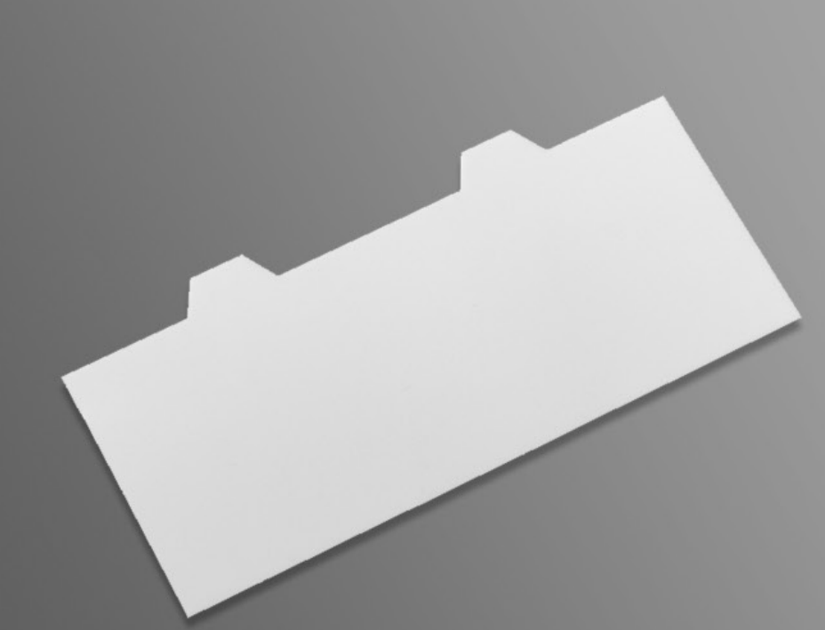 High-power Laser Diodes 99.6% Alumina Ceramic Substrate