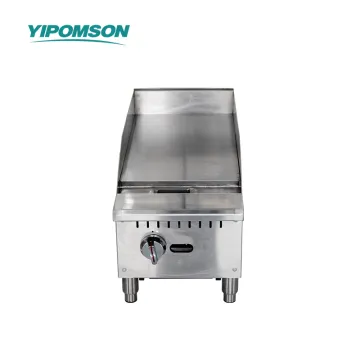 Gas Countertop Griddle with Manual Controls