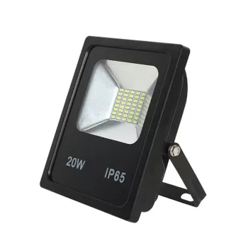 New Aluminum IP66 Waterproof LED Flood Light in Amber Color with 3000K, 4000K, 6000K and 20W SMD Technology
