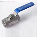 1PC Stainless Steel 2000wog Thread Ball Valve