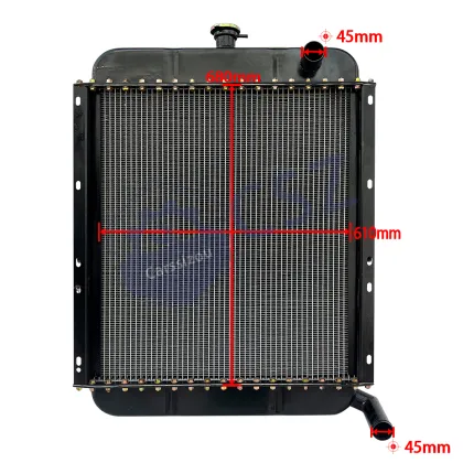 High-Quality Aluminum Alloy Intercooler Assembly for Longgong 30 Engineering Machinery: Lonking Wheel Loader Radiator