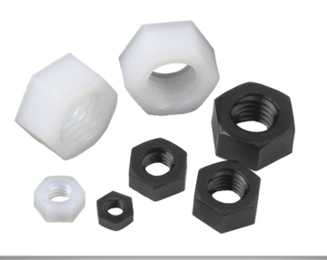 Standard Hexagon Plastic Hex Nut