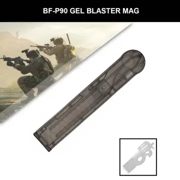 Clip Magzine for BF P90 3th Gel Ball Blaster Magazine Replacement Accessories Toy Gun Clip
