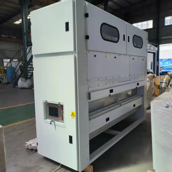 High Capacity 350kg/h Nonwoven Hopper Air Pressure Feeder for Polyester Fiber Web Forming Machine