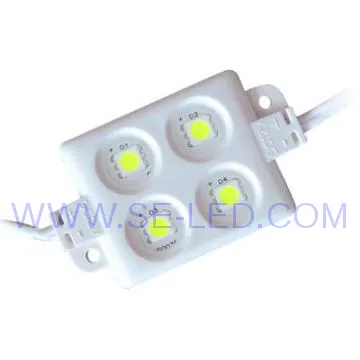 IP65 DC24V Long Lifespan Square LED Module Lighting