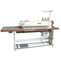 Máquina de coser de puñetazo de triple aguja triple de brazo largo