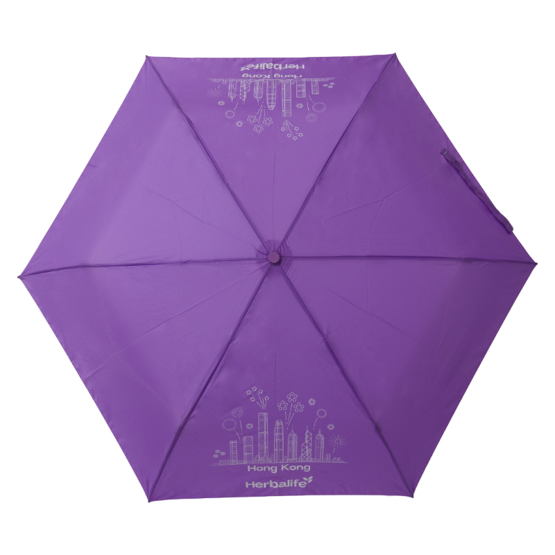 Manual Folding Umbrella for City Commuters
