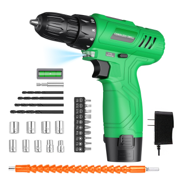 New Arrival Electric Cordless Drill with Impact Screwdriver Capabilities