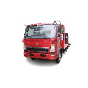 Sinotruk Howo 5 Ton 6 Wheeler Flatbed Truck