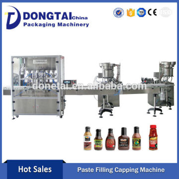 Sauce Filling Capping Machine