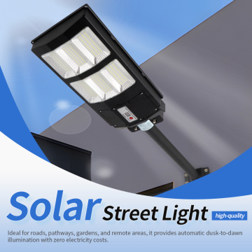 Durable Outdoor Solar Lighting for Sustainable Streets