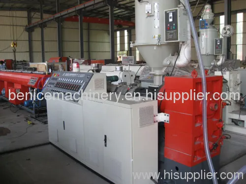 Pe Pipe Extrusion Line(25-140mm) 