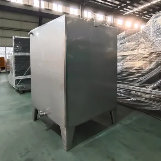 Generator Set Spare Parts: Independent Fuel Tank / Diesel Oil Tank