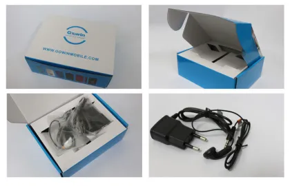 Blue Pixel Mobile Phone , Four Frequency Slim Bar Mobile