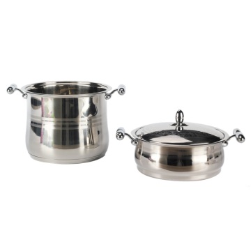 Large Capacity Stock Pot with Steamer