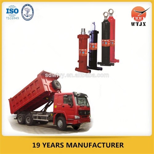 Underbody Singleaction T Type Piston Hydraulic Cylinders Used For Dump
