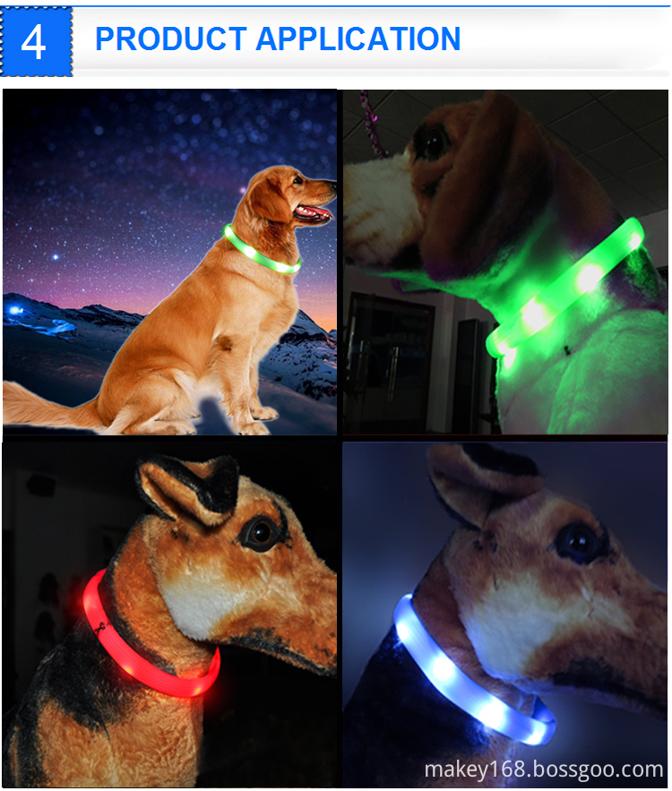 Illuminated Dog Collars