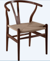 Cadeira do wishbone / cadeira de Y / cadeira de madeira de noz