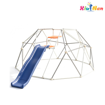 Pendaki Kubah 10 kaki dengan platform dan gelongsor bersambung 180cm