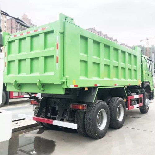 Howo 10 Wheel Tipper Truck