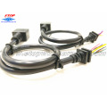 Conector moldeado de microajuste