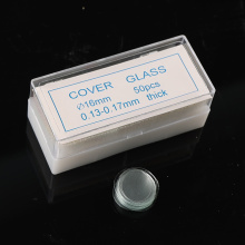 microscope slips cover round