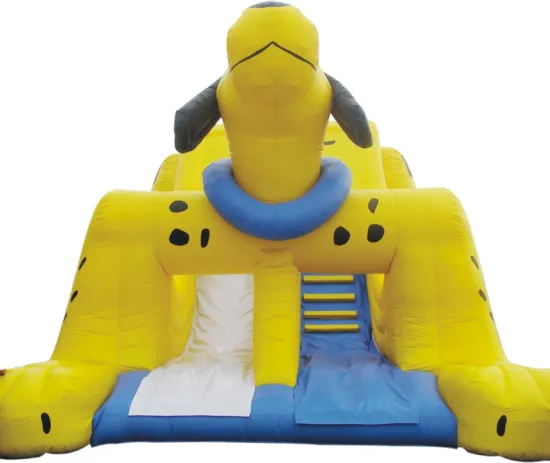 new style inflatable castle, inflatable playground slide