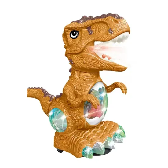 Cool and Realistic Festival Dinosaur Toys: From Walking Dinosaurs to Spraying T-Rexes