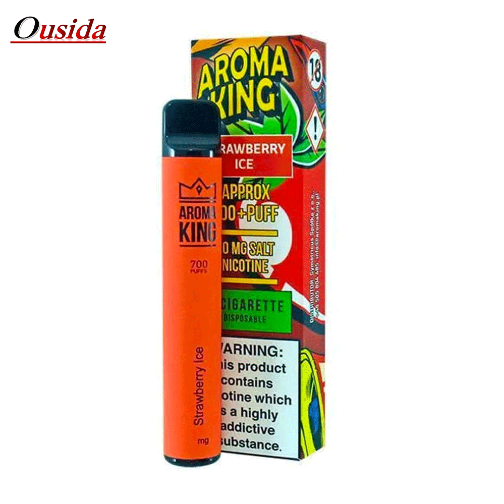 Aroma King Vape desechable Nic sal