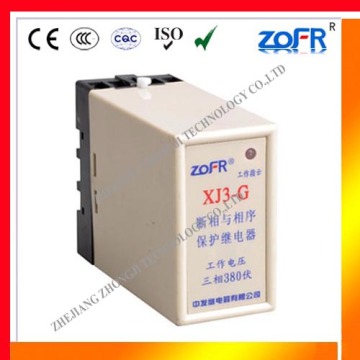 XJ3-G Phase Failure Relay