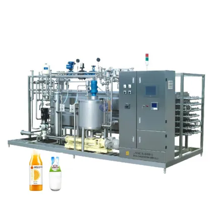 10000 Liter Milk Pasteurization Machine Price for Fresh Milk