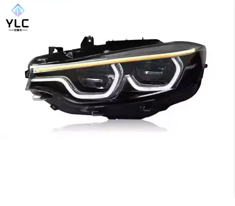 Plug and Play LED Headlights for BMW 4 Series