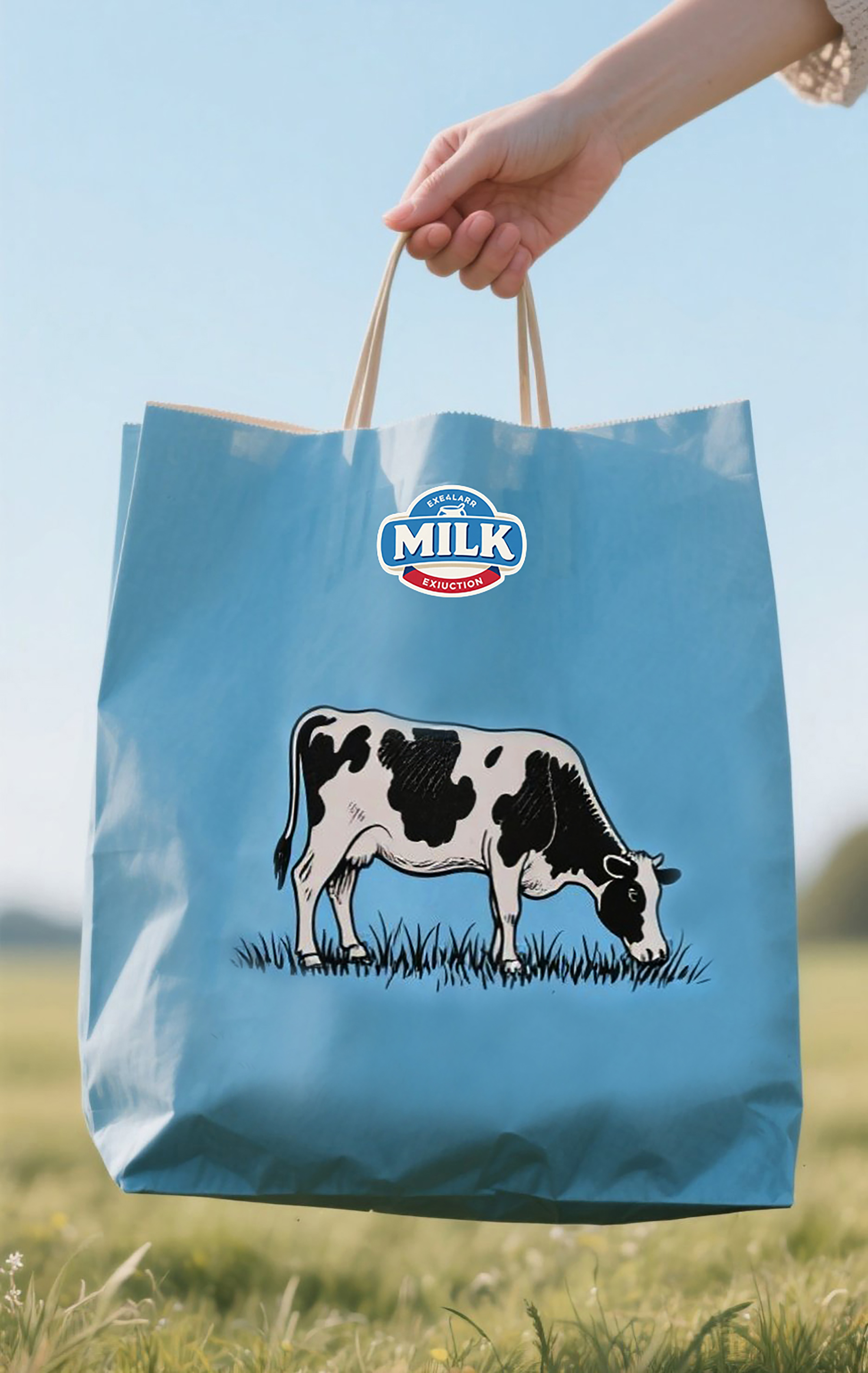 custom printed paper bags