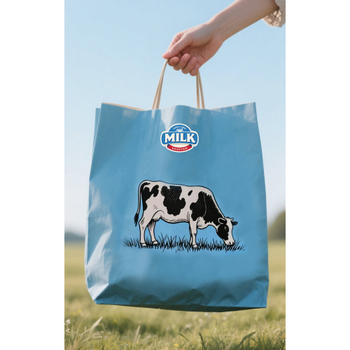 custom printed paper bags
