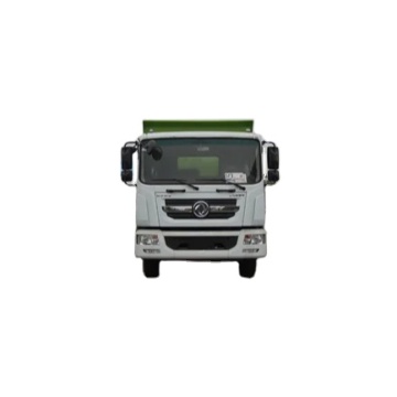 Affordable 4x2 8 CBM Docking Garbage Truck with Hydraulic Tailgate
