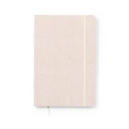RECYCLED COTTON NOTEBOOK FOR WRITING