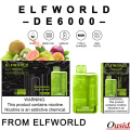 ElfWorld De6000 Energy verfügbares Vape