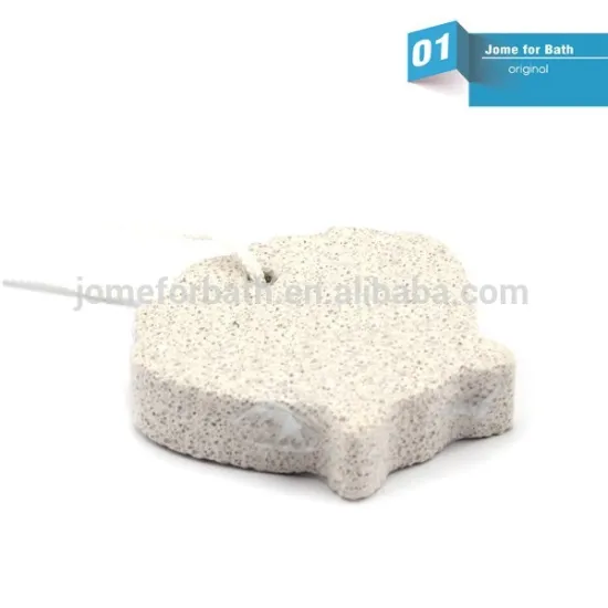 Foot Scrub Massager With Pumice Stone