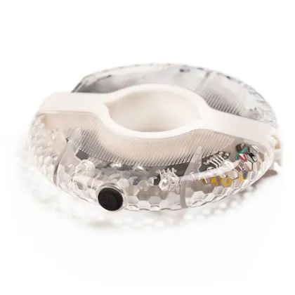 2022 LED Bicycle Wheel Lights: Seven Color Options, Waterproof IPX4, Spoke Lights for Bicycles - Top Bicycle Accessories