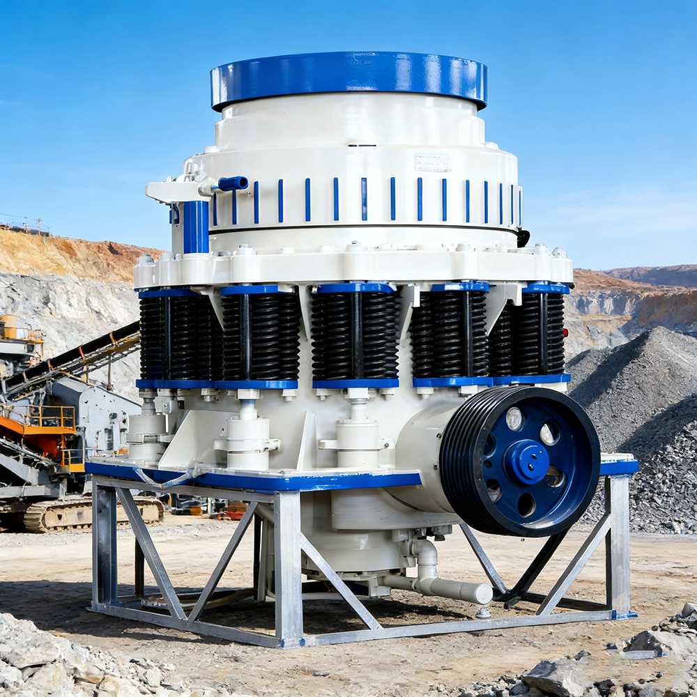 mining stone cone crusher