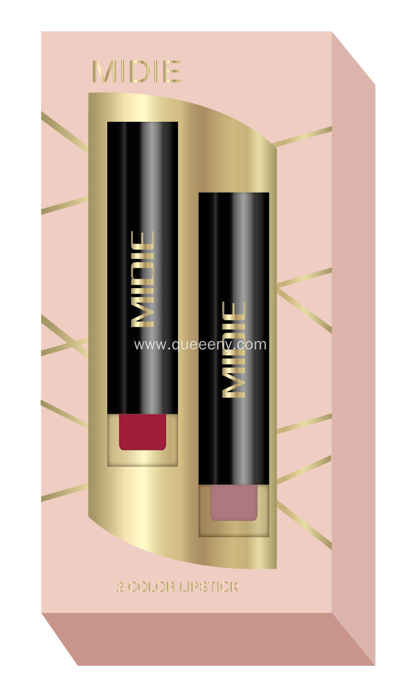 2 Color Lipstick