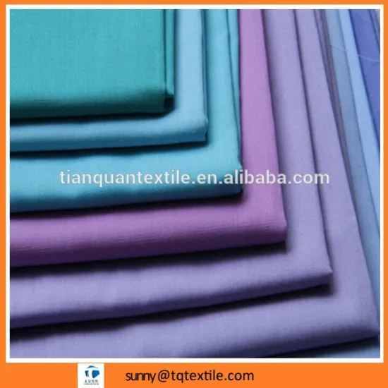 TC90/10 poplin Fabric Interlining Pocket fabric, bed sheet fabric