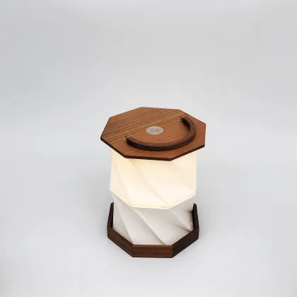 Rechargeable desk lamp
