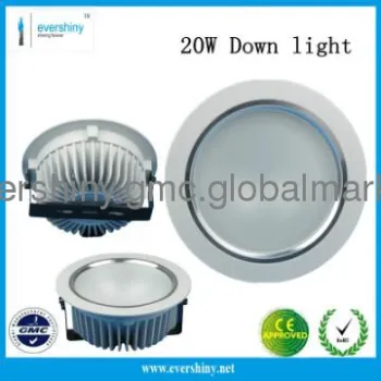 Indoor 20w led down light